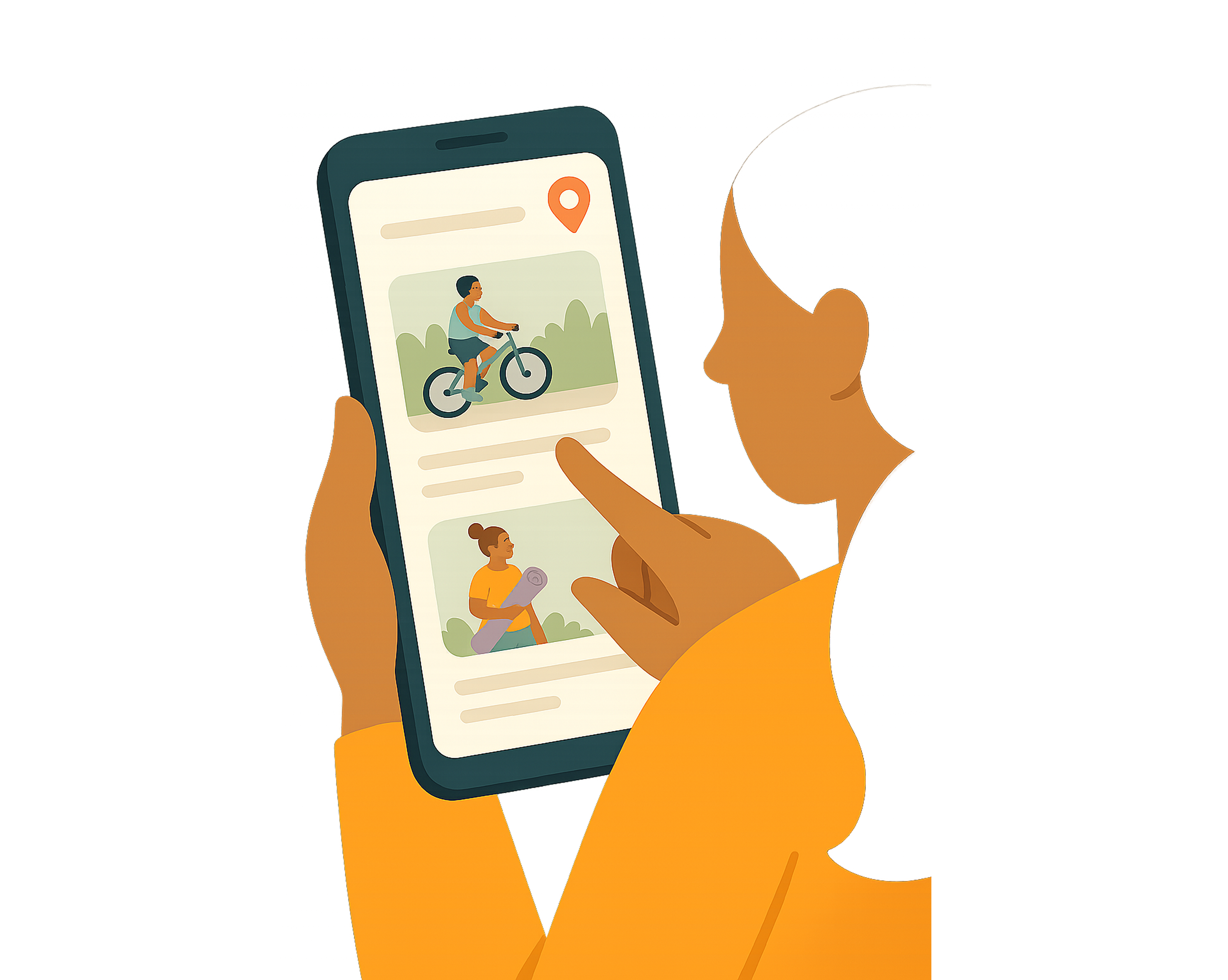 Discover sessions preview