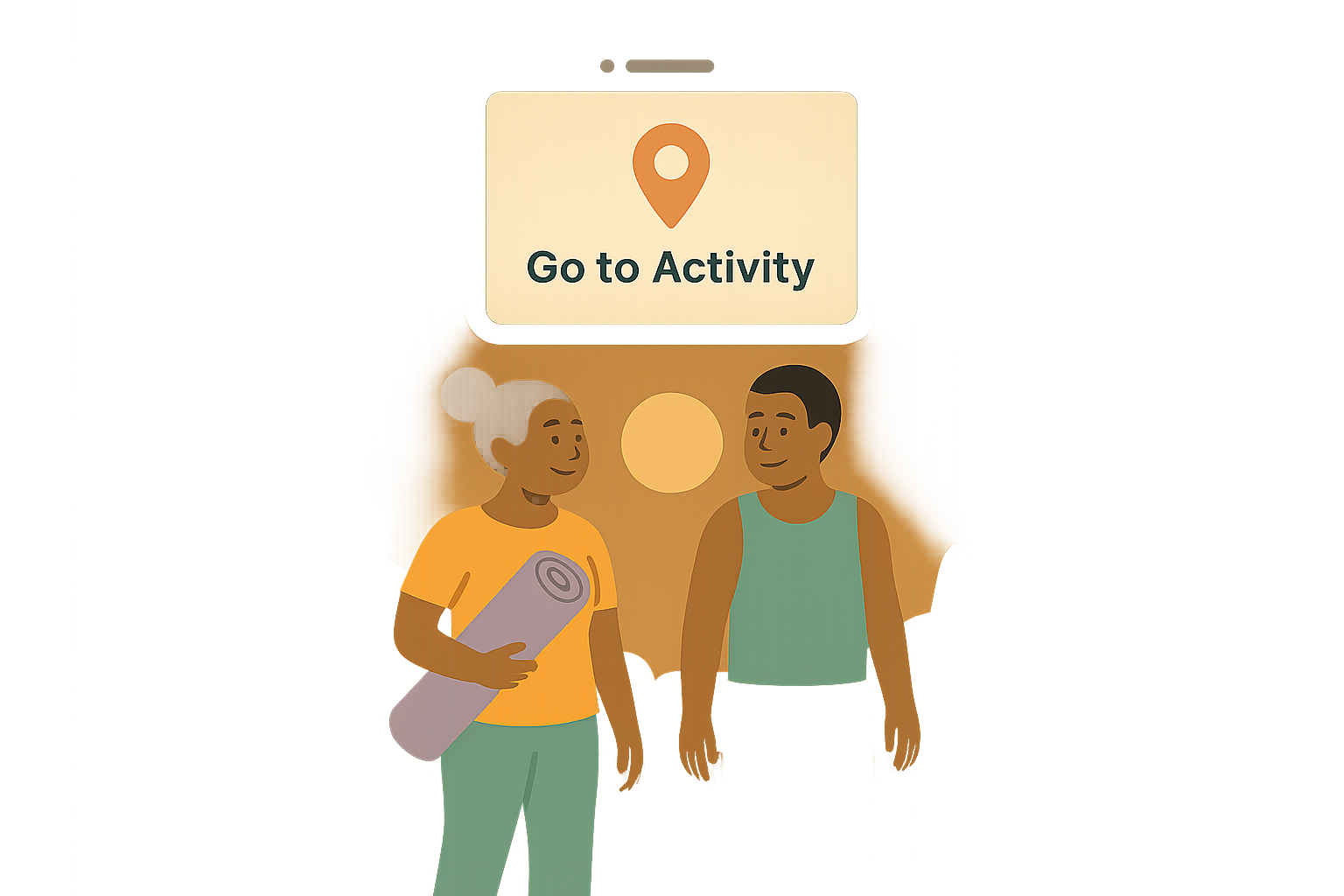 Show up and celebrate preview