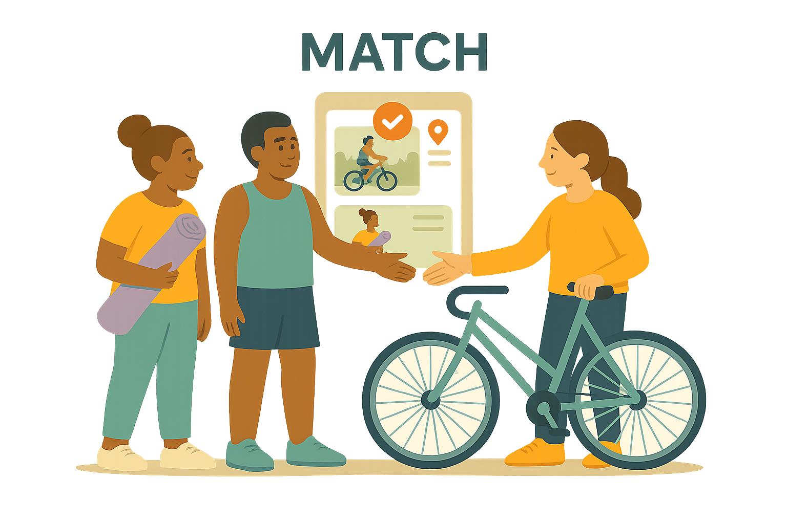 Match with partners preview